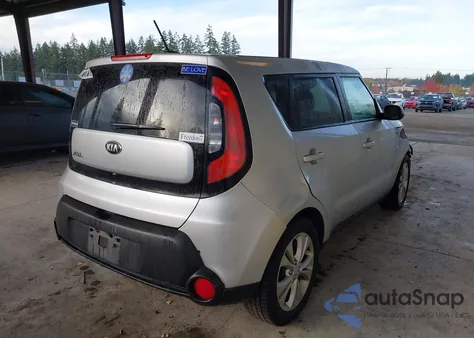 2015 Kia Soul + z USA, uszkodzony, nr VIN KNDJP3A59F7787784